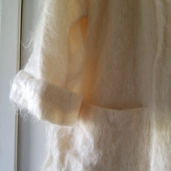 🧥 WOOL&MOHAIR COAT. - Picture 2 of 10